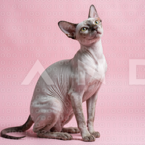 Sphynx Cat - 000065