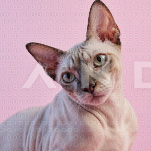 Sphynx Cat - 000074