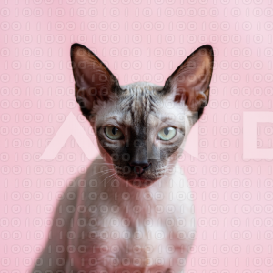 Sphynx Cat - 000081
