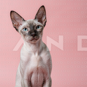 Sphynx Cat - 000086