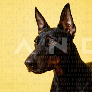 Dobermann Dog - 000001