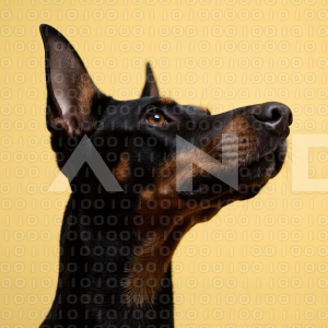 Dobermann Dog - 000014