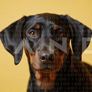 Dobermann Dog - 000024