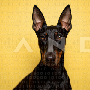 Dobermann Dog - 000025
