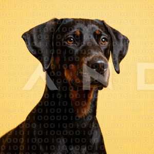 Dobermann Dog - 000028