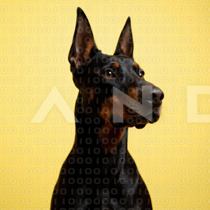 Dobermann Dog - 000029