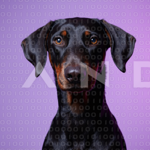 Dobermann Dog - 000038