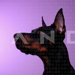 Dobermann Dog - 000065