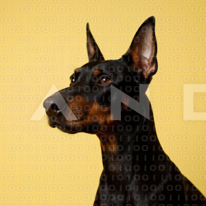 Dobermann Dog - 000008