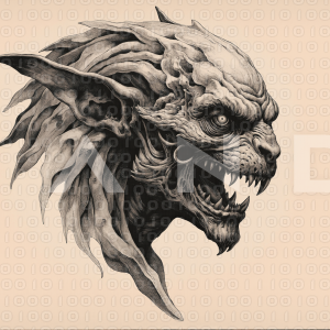 Tattoo Design - 002428