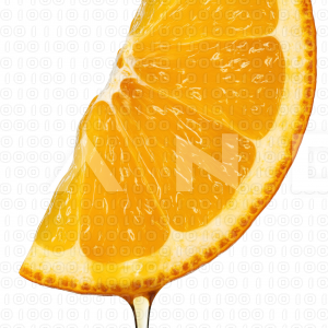 Orange Fruit - 000033